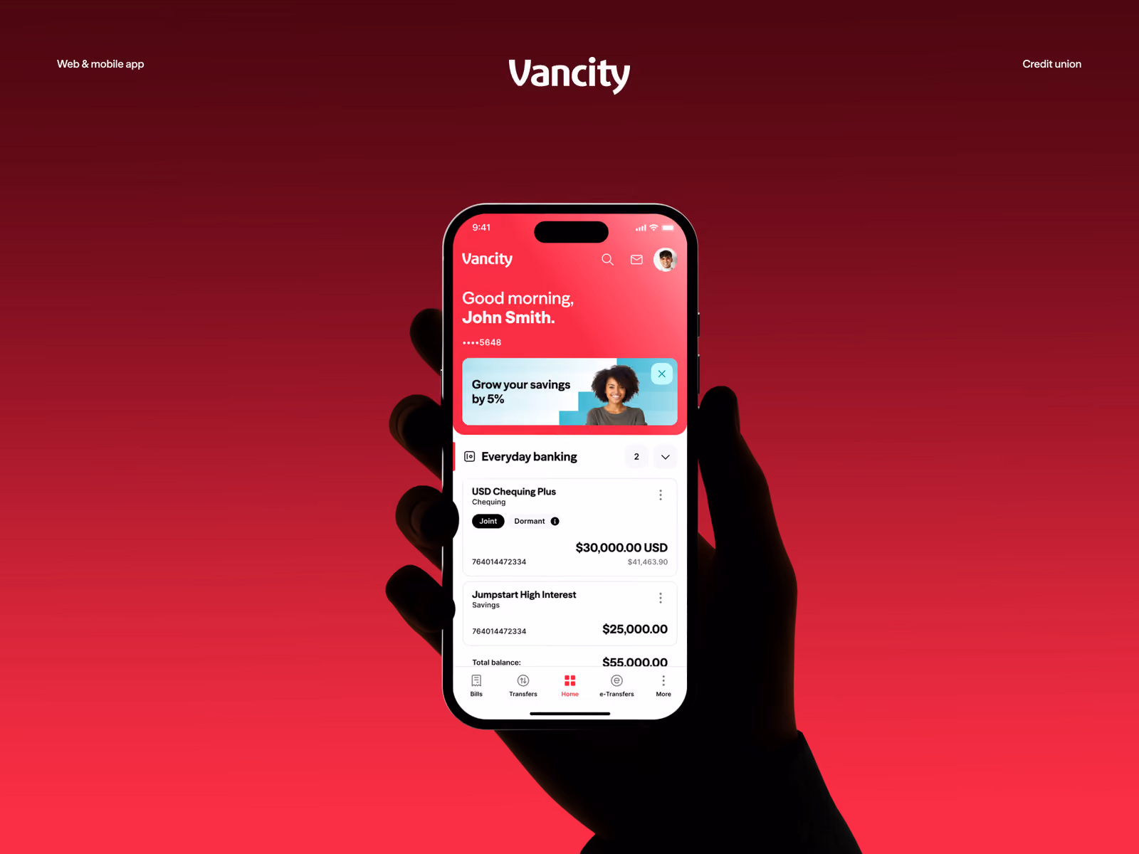 Digital Transformation for Vancity