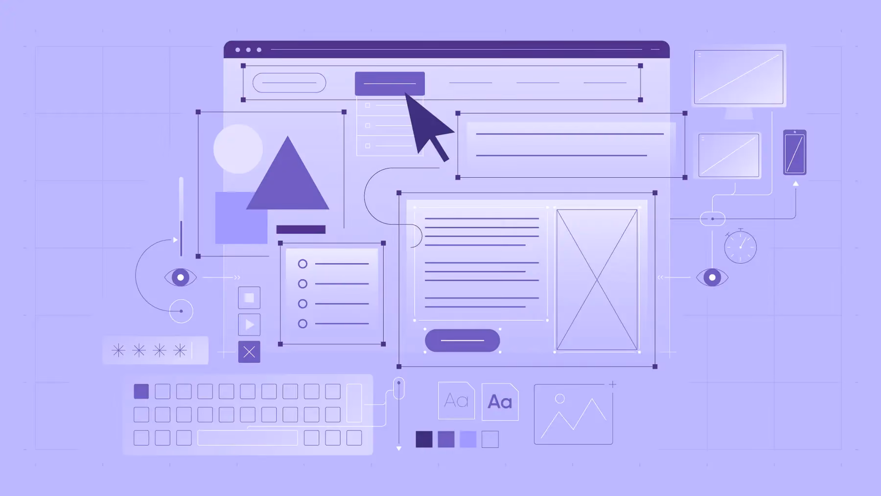Infographic: Anatomy of a well designed website