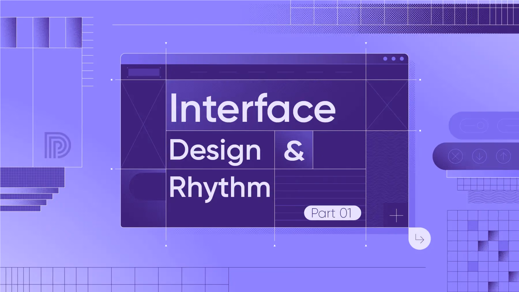 Interface design & rhythm: The basics of composition in design