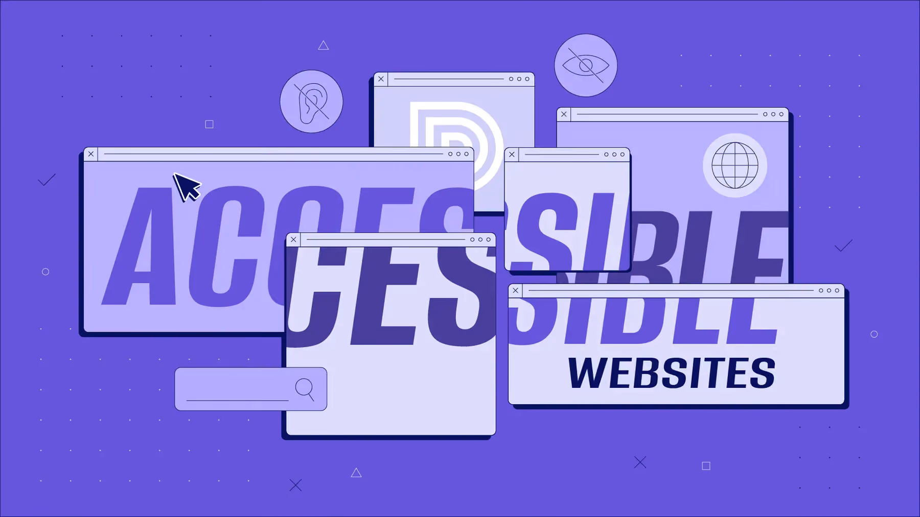 6 strategies to create accessible websites