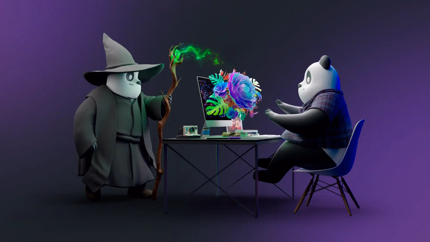 Creating magic for end users