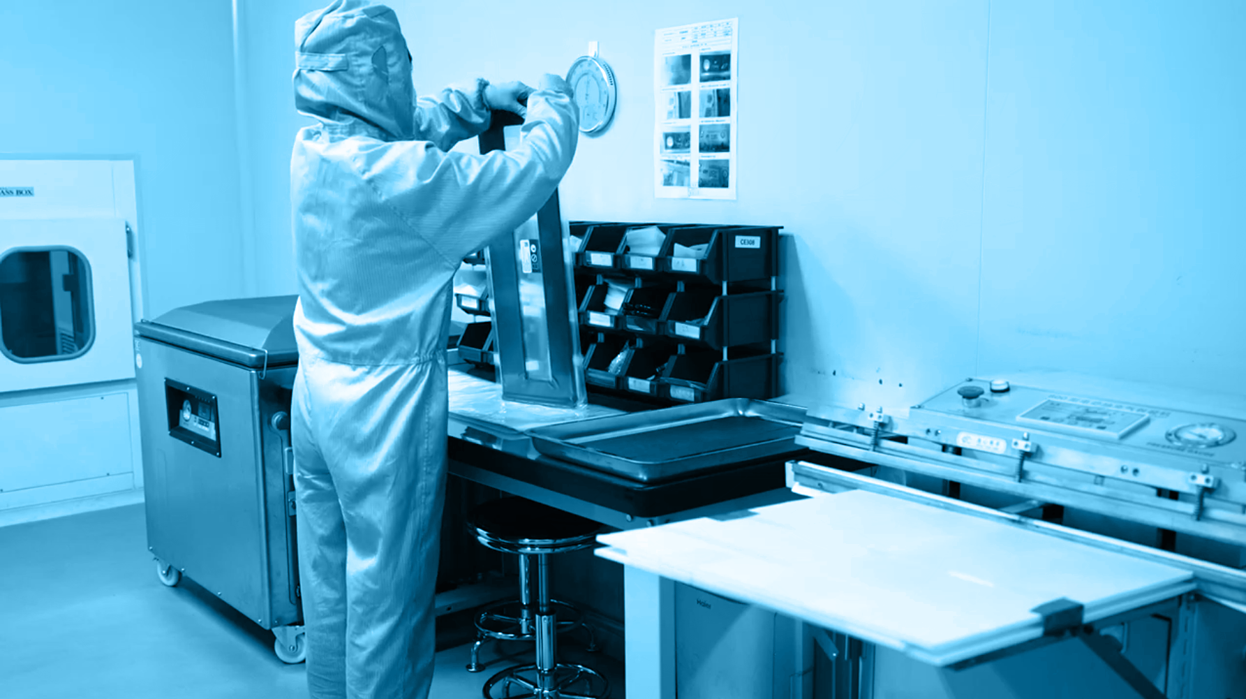 Cleanroom for semiconductor graphite - 03