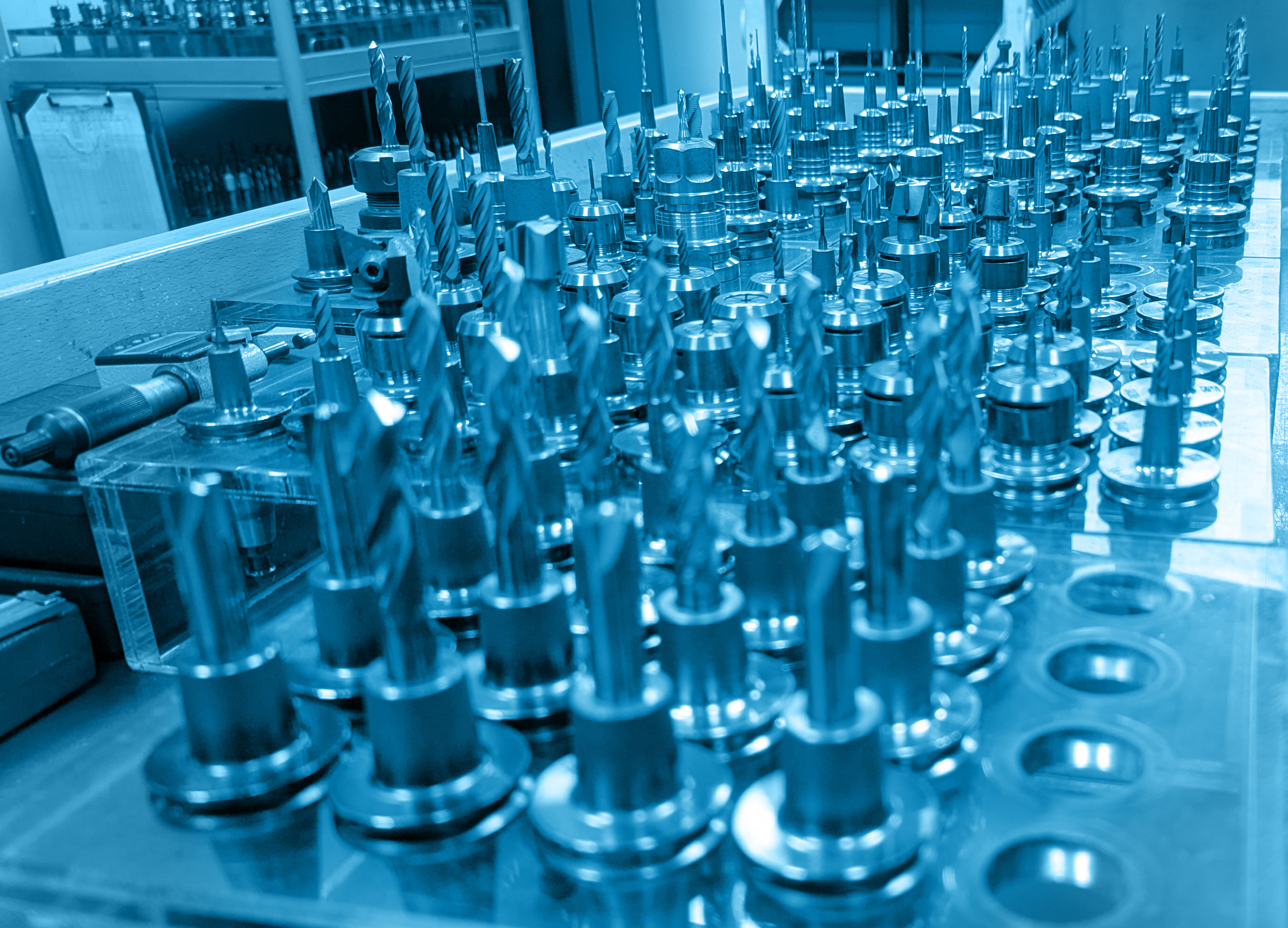 Precision Tools for Graphite Machining