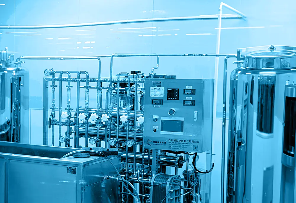 Cleanroom for ultra-pure graphite
