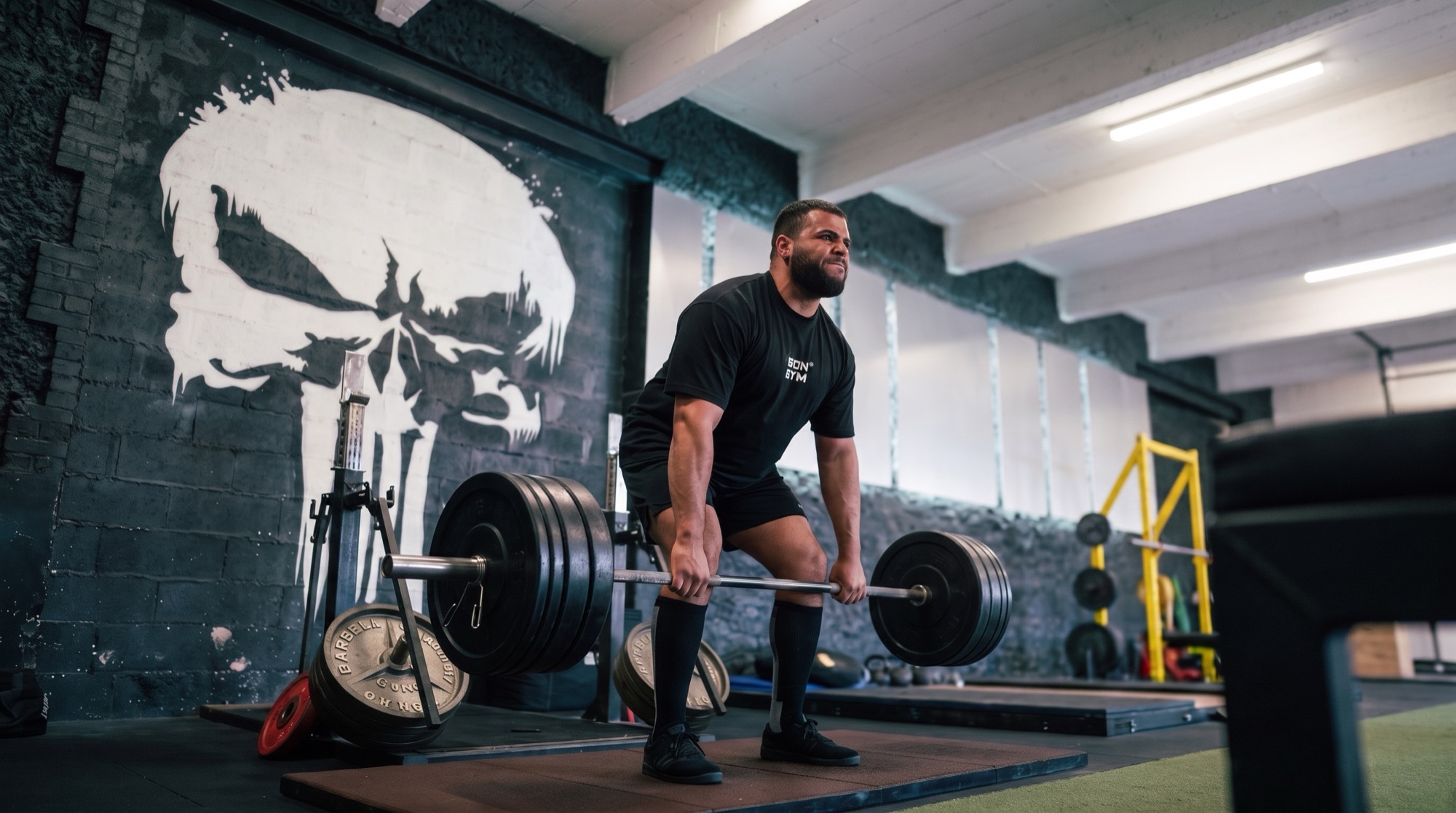Force brute — soulevé de terre lourd à IRONGYM