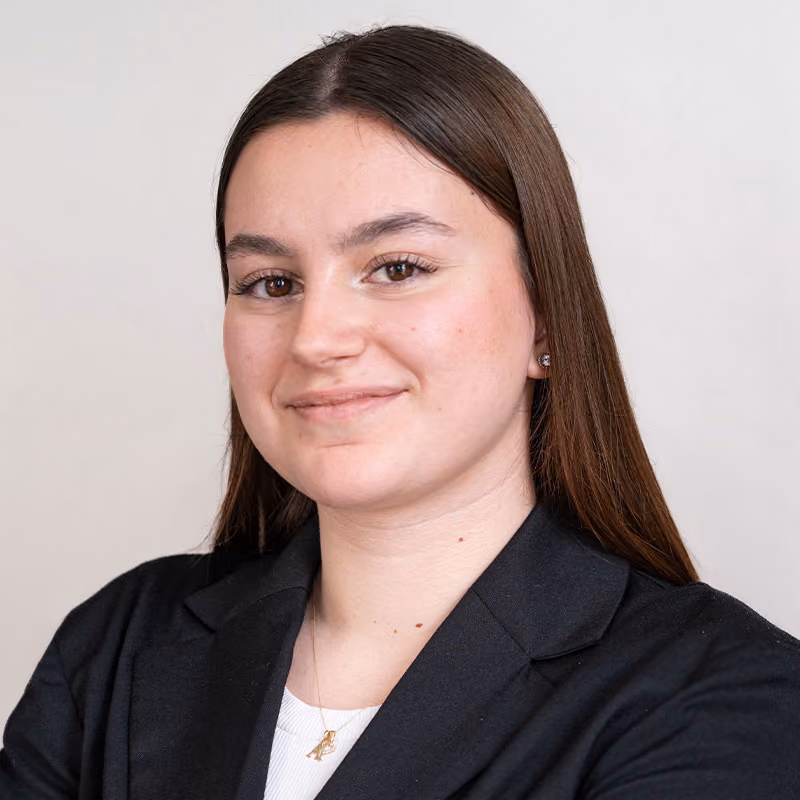 Alina Waller, Kauffrau für Bürokommunikation bei MS Duroplast