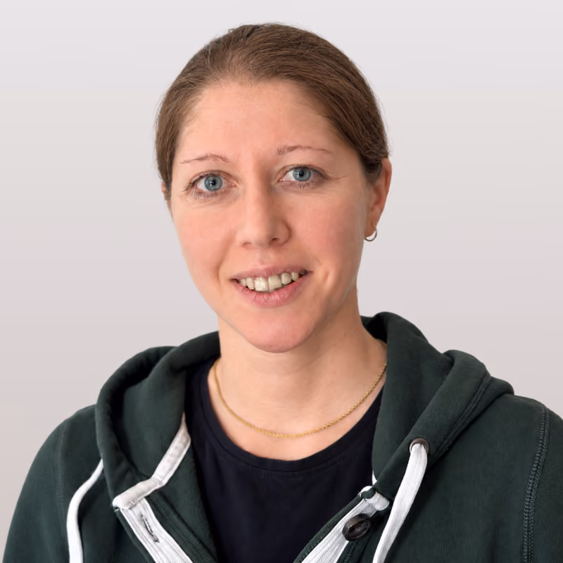 Christiane Steger, Labor und Produktentwicklung bei MS Duroplast