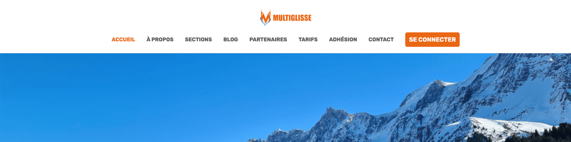 Refonte site & logo de la Multiglisse