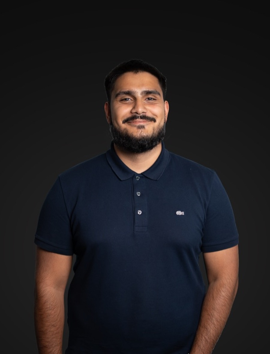 Porträt von Silas Rochemuttu, Co-Founder der Nexlane GmbH