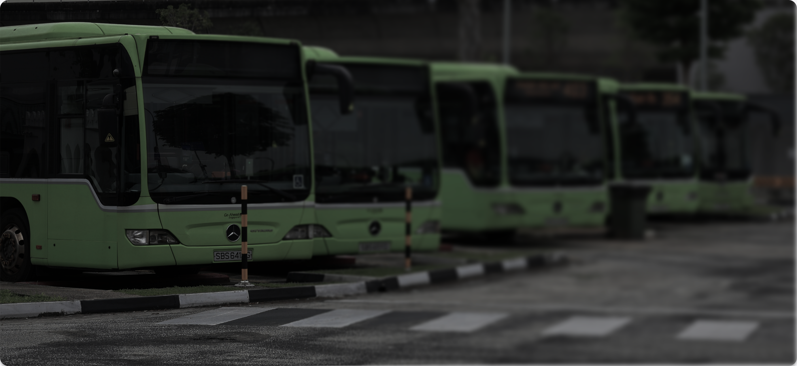 EV Fleets industries background