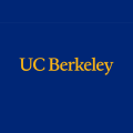 UC Berkeley logo with gold text on a dark blue background.