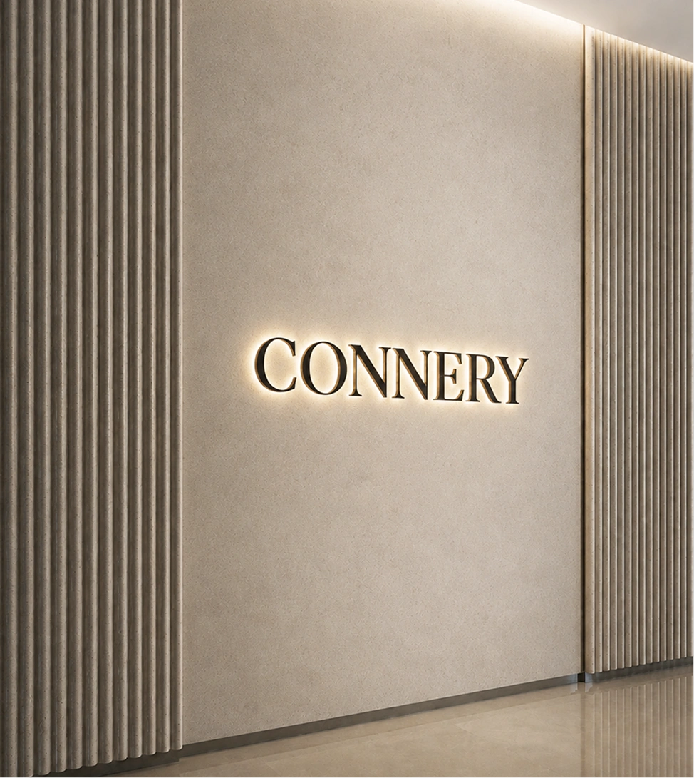 Connery Consulting logo design