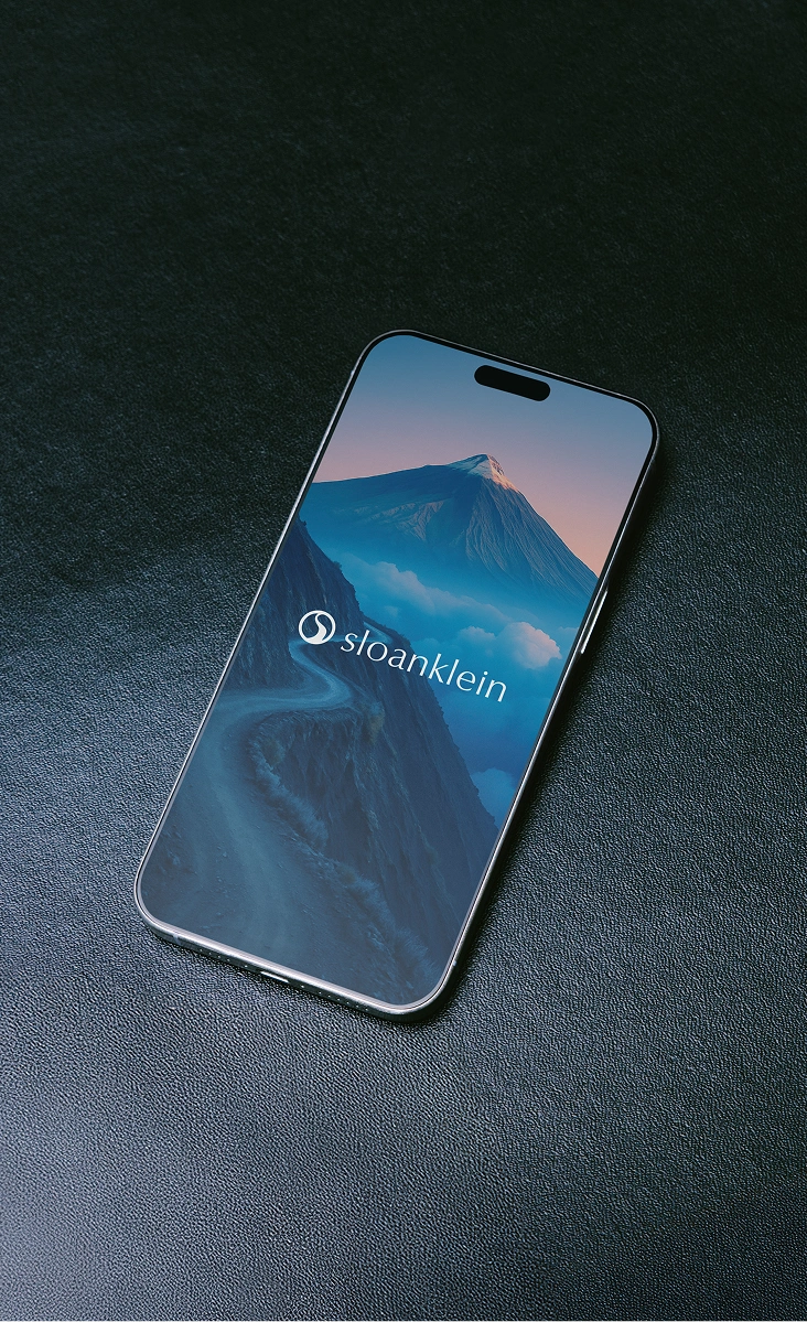 Sloan Klein Advisors website