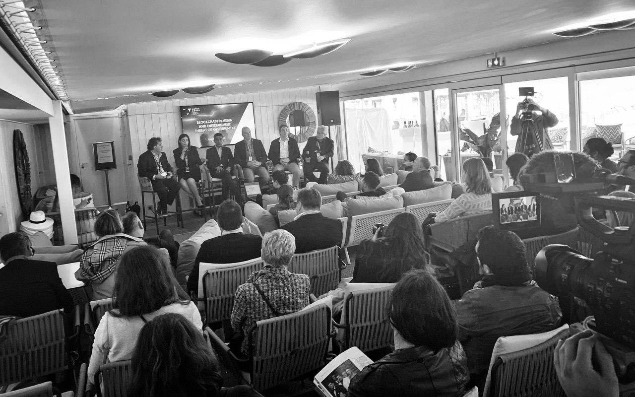 Blockchain in Media and Entertainment, Cannes 2019