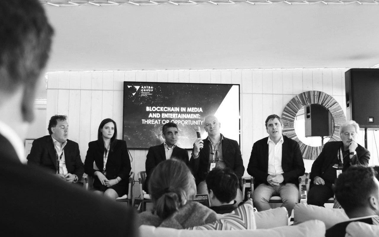 Blockchain in Media and Entertainment, Cannes 2019