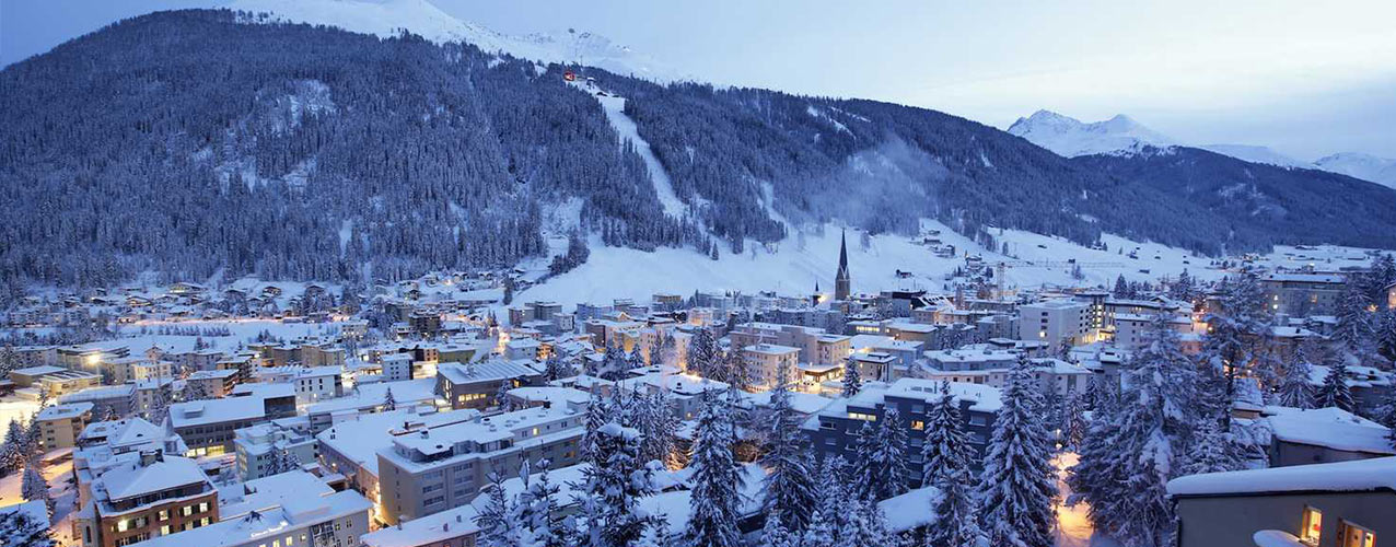 Innovate Finance, Davos 2019