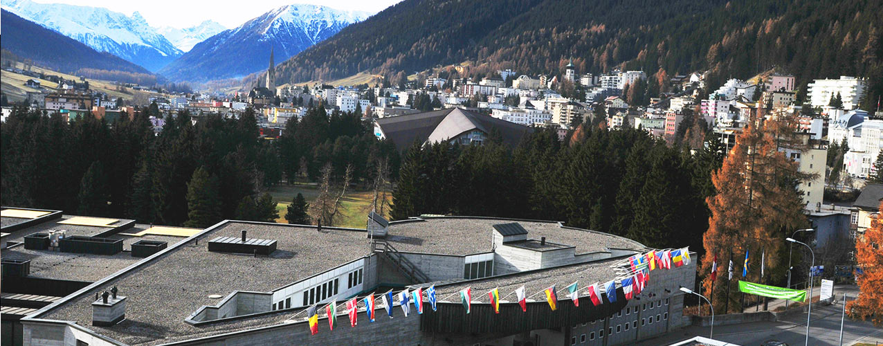 Innovate Finance, Davos 2019