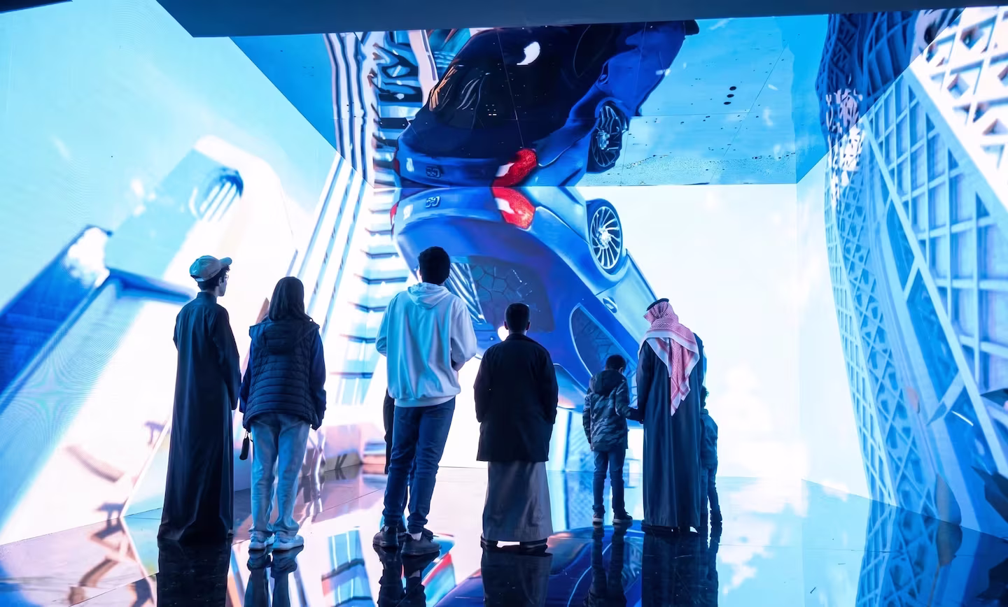 NEOM | Future of Traffic Safety