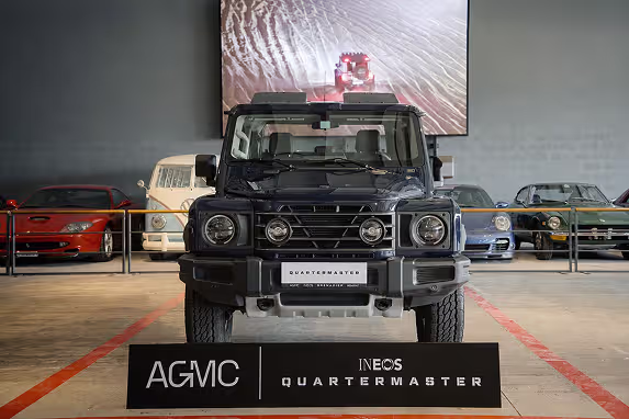 AGMC x INEOS Quartermaster Pop-Up