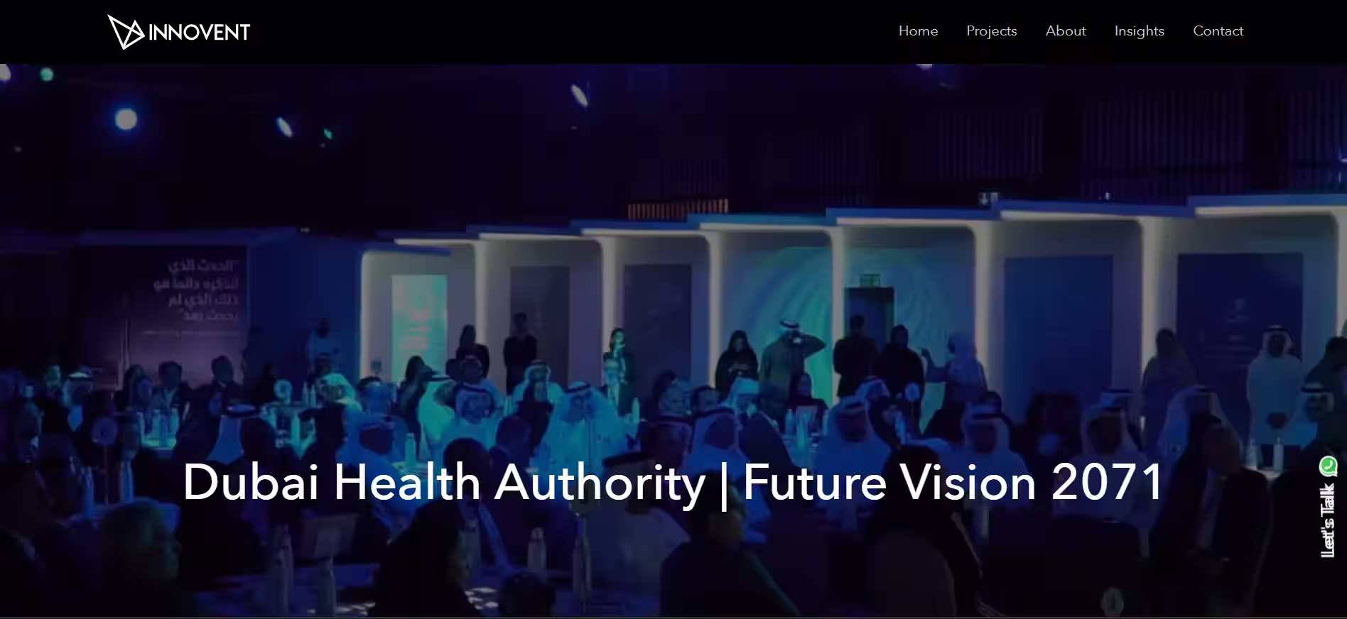 Dubai Health Authority | Future Vision 2071