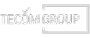 Logo text reading TECOM GROUP in white on a dark background.