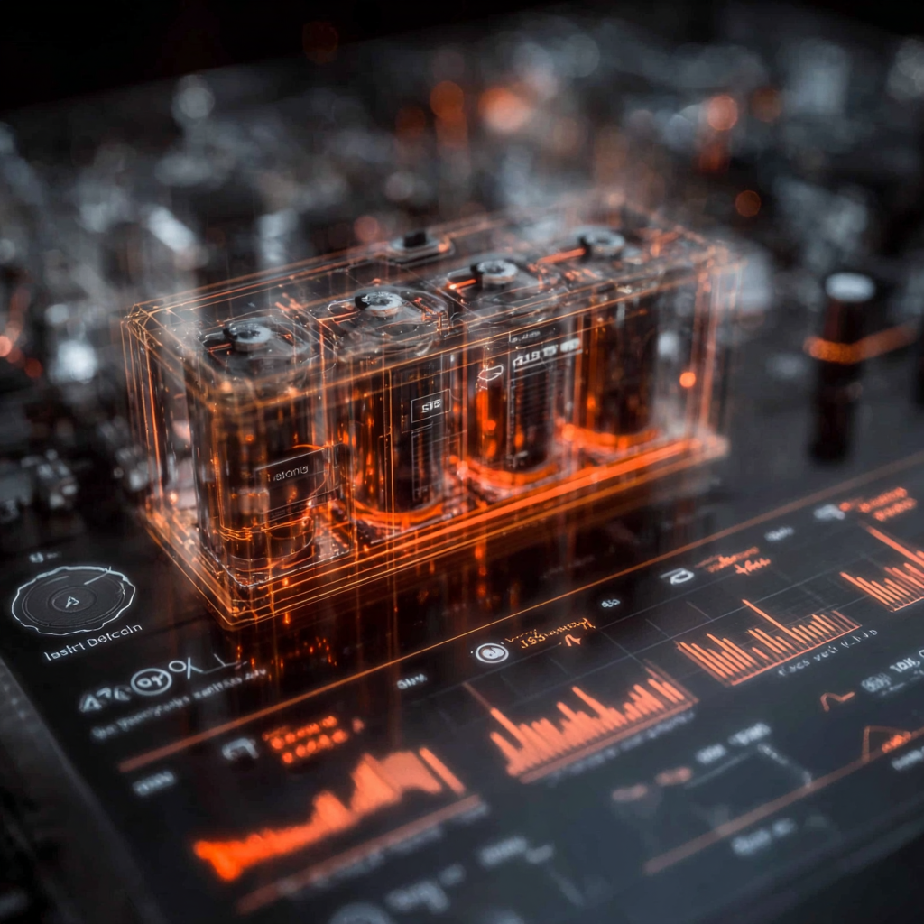 Visualization of physics-informed battery degradation modeling