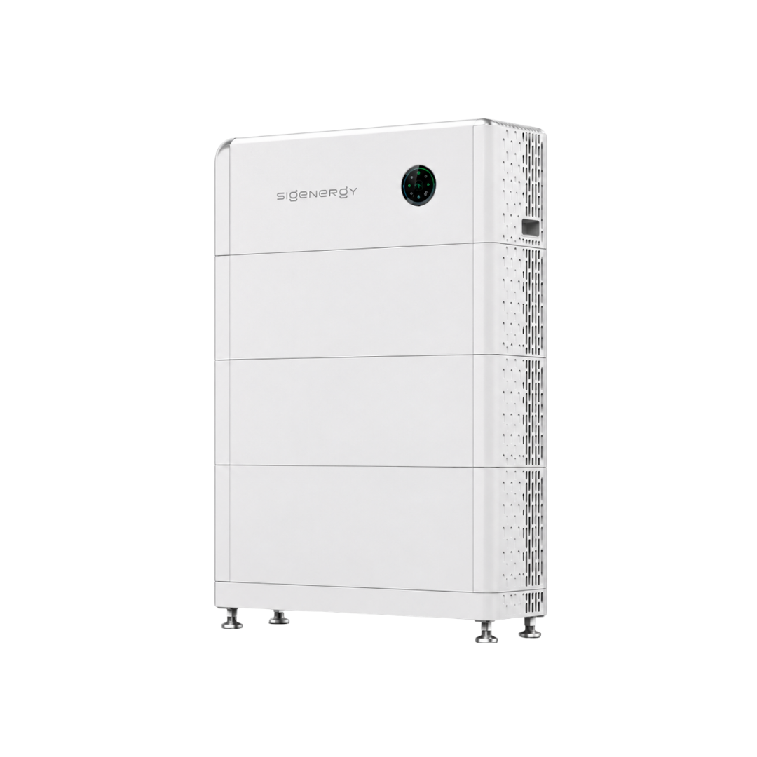 Sigenergy inverter and battery storage stack