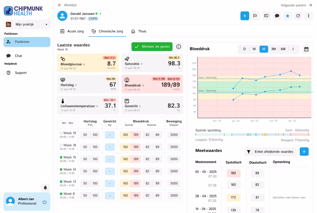 Web Dashboard