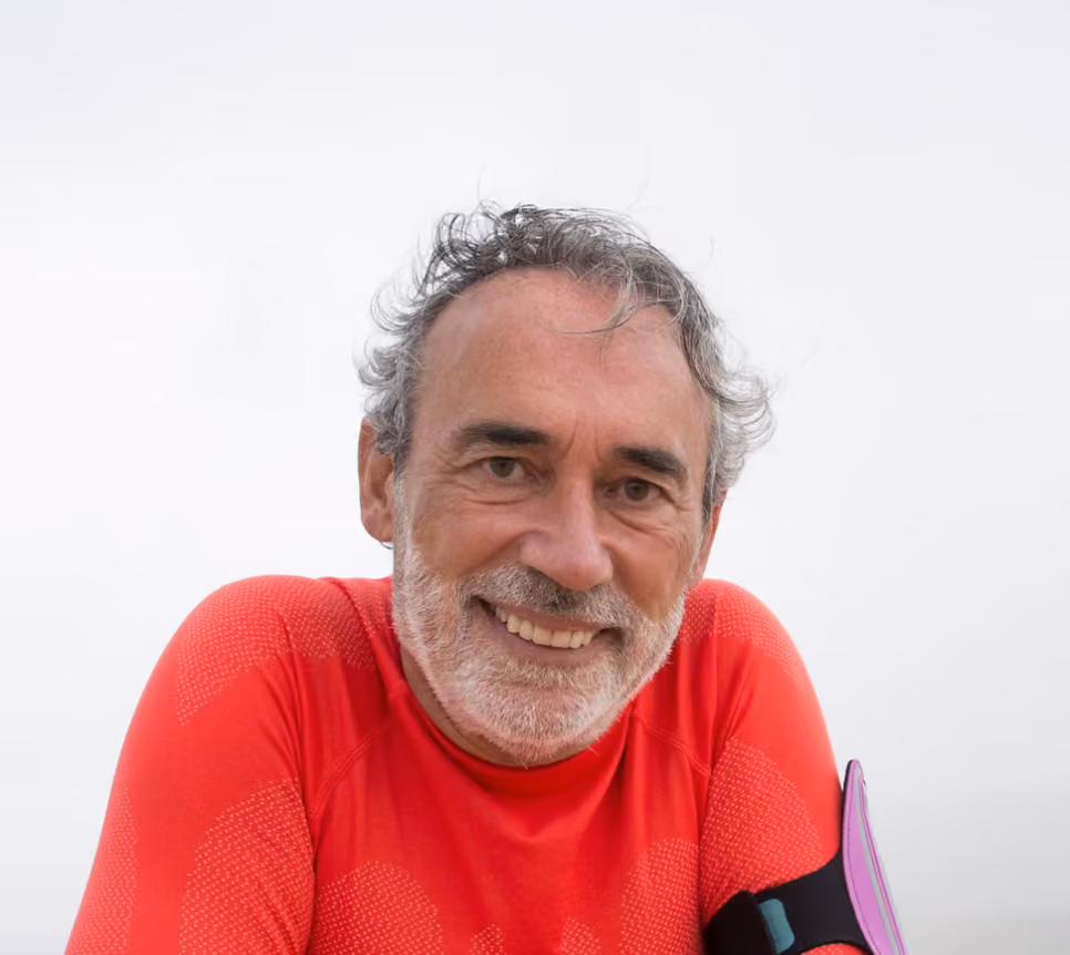 Portretfoto van Jos