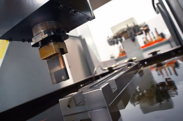 Tryout press with a mounted forming tool