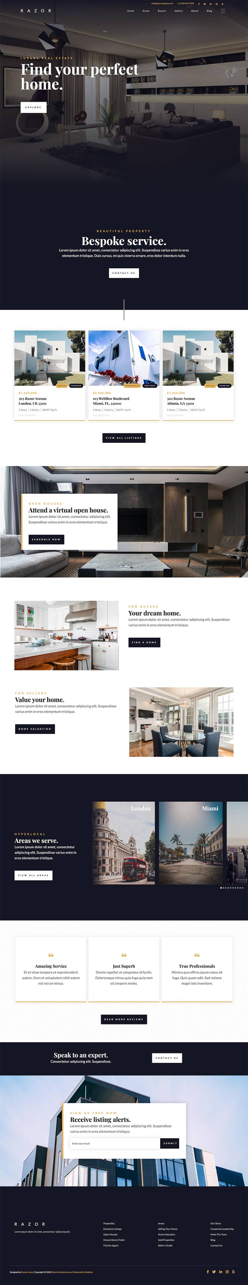 Main Layout Screenshot