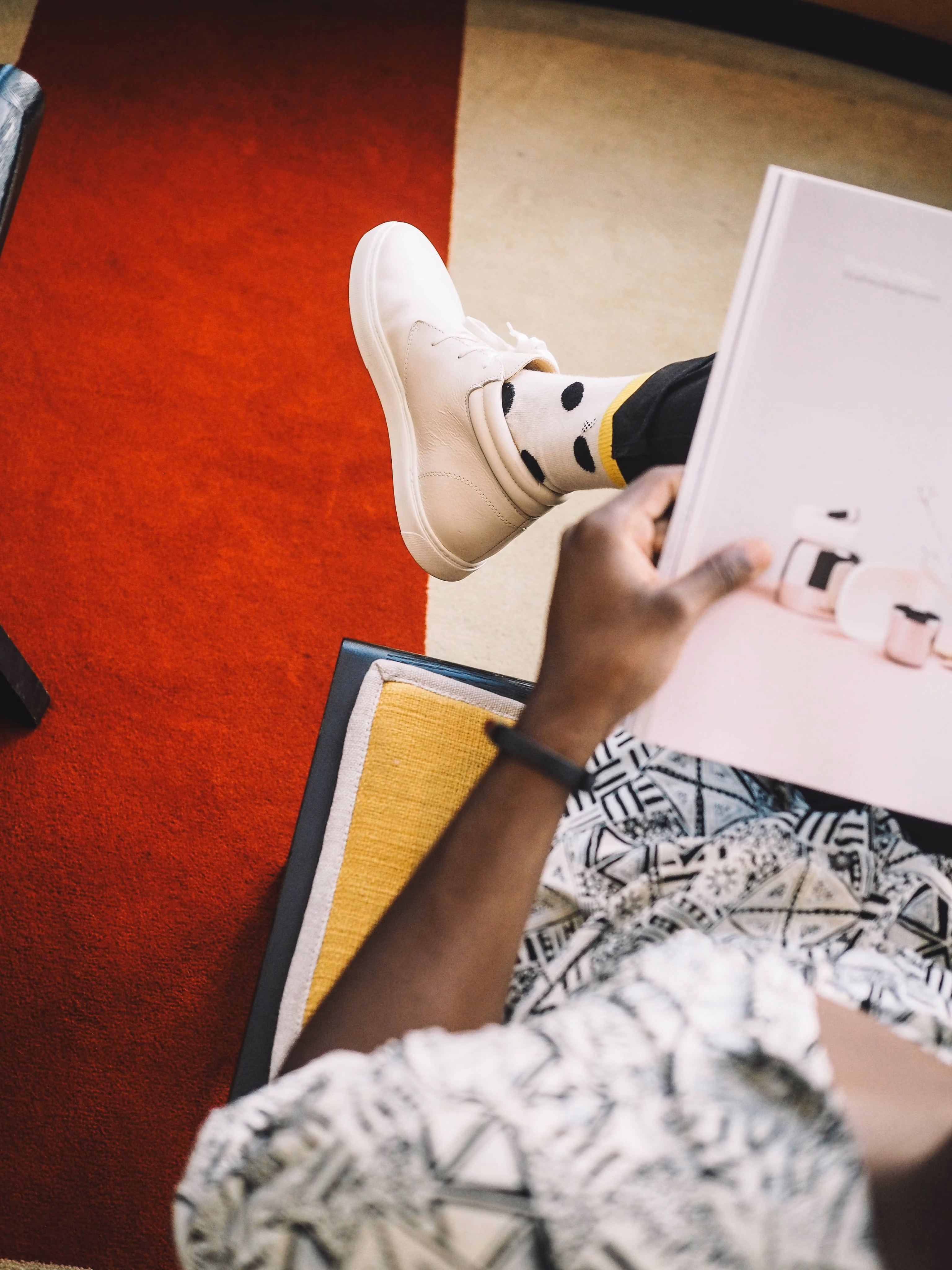 Resident reading