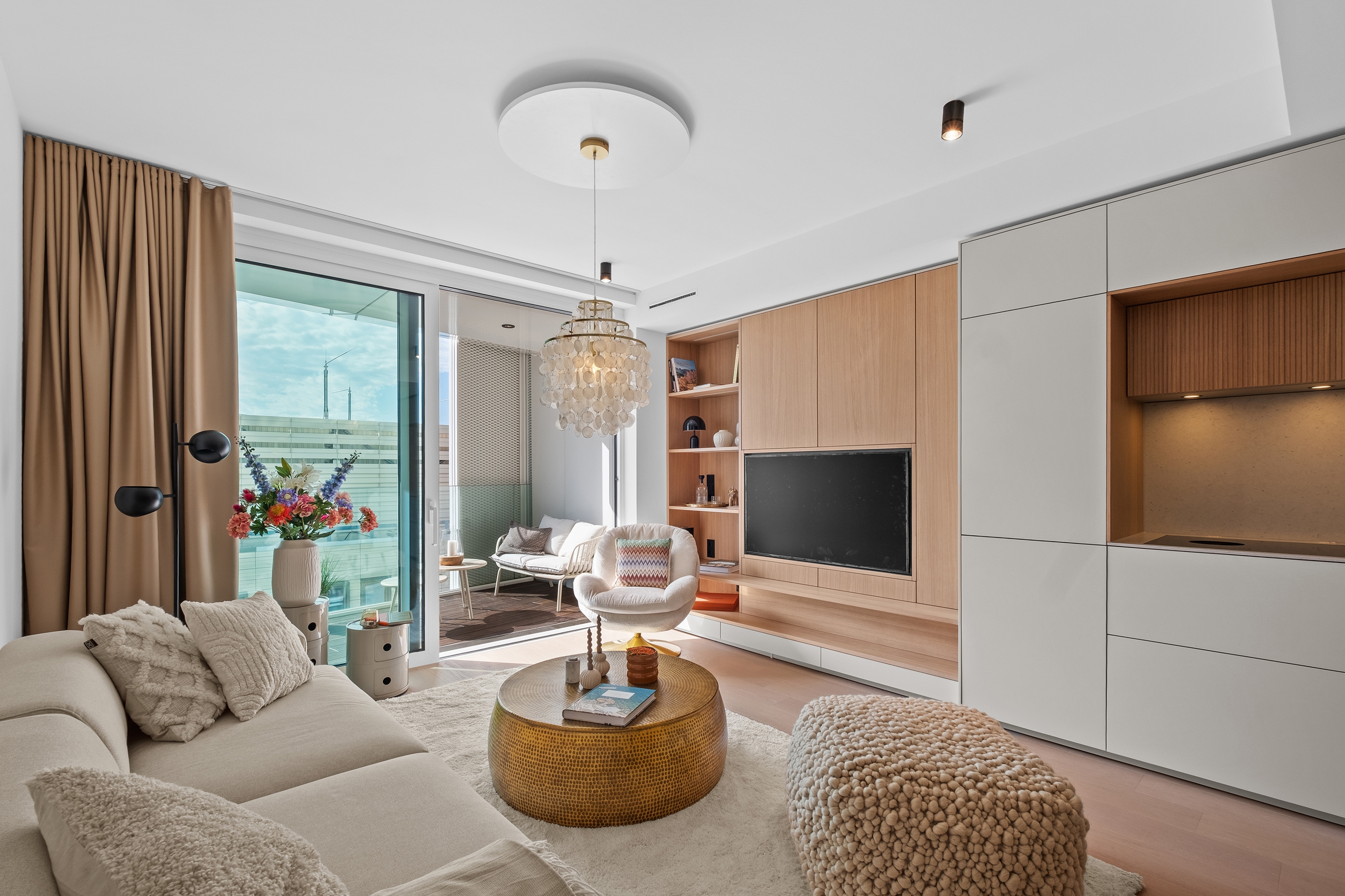 Wohnbereich – THE LYTE Wohnung 46TL