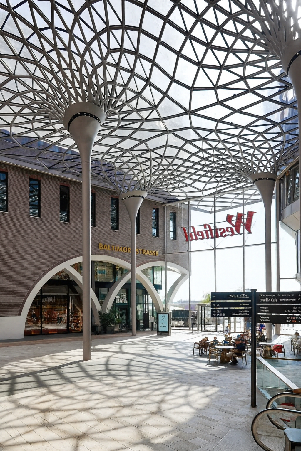 Shoppen im Westfield Center