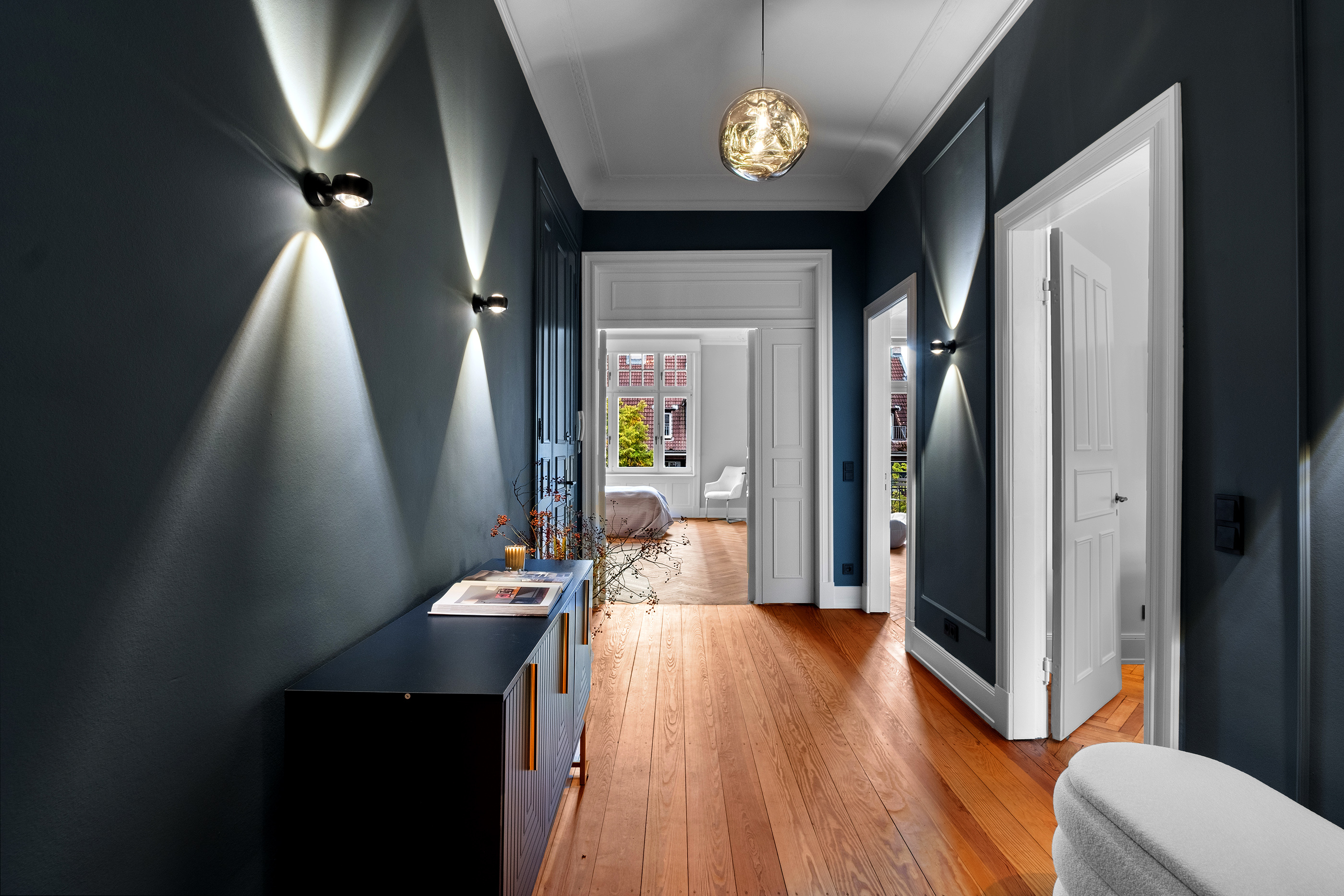 Ein Zuhause, das historischen Altbaucharme mit modernem Luxus vereint