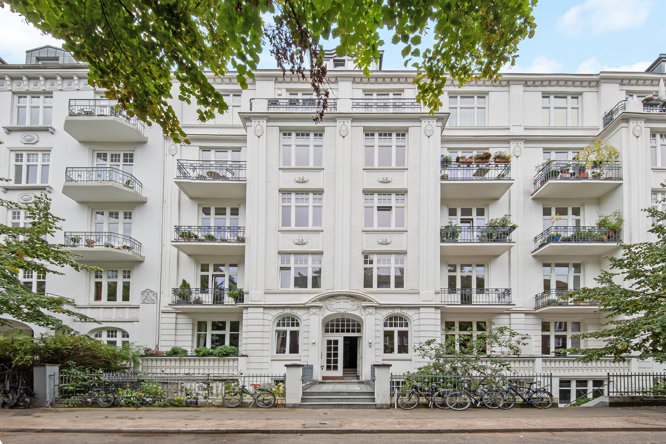 Historische Außenansicht