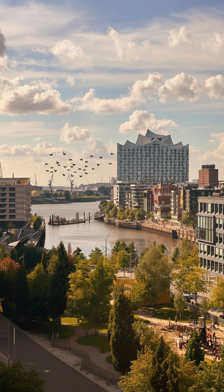 elphi with birds