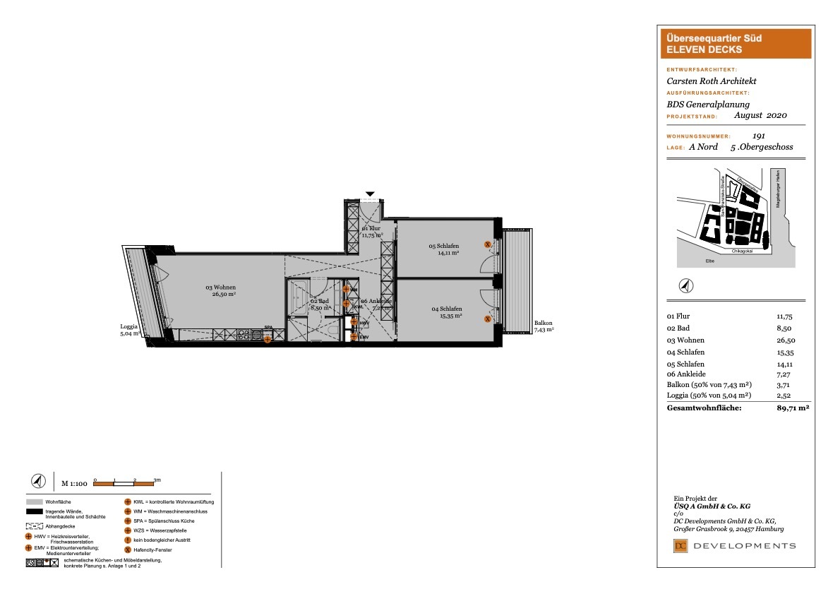 Grundriss ED 191