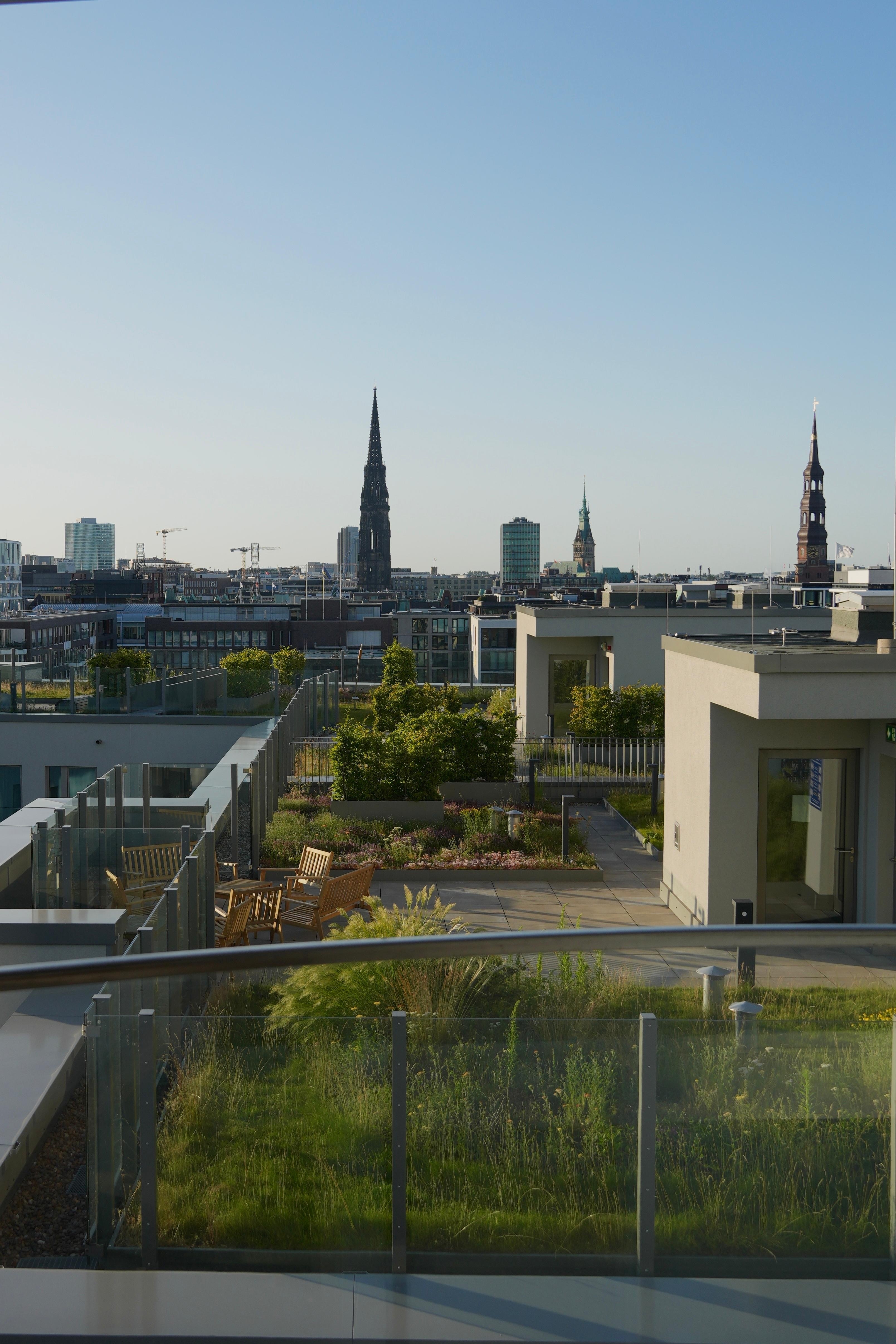 Blick Richtung Stadt