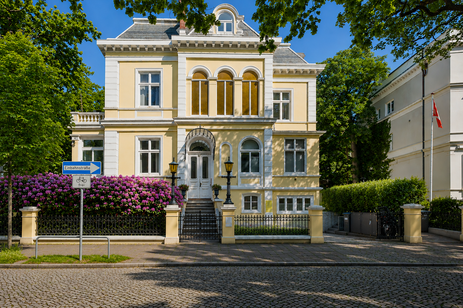 Historische Außenansicht 