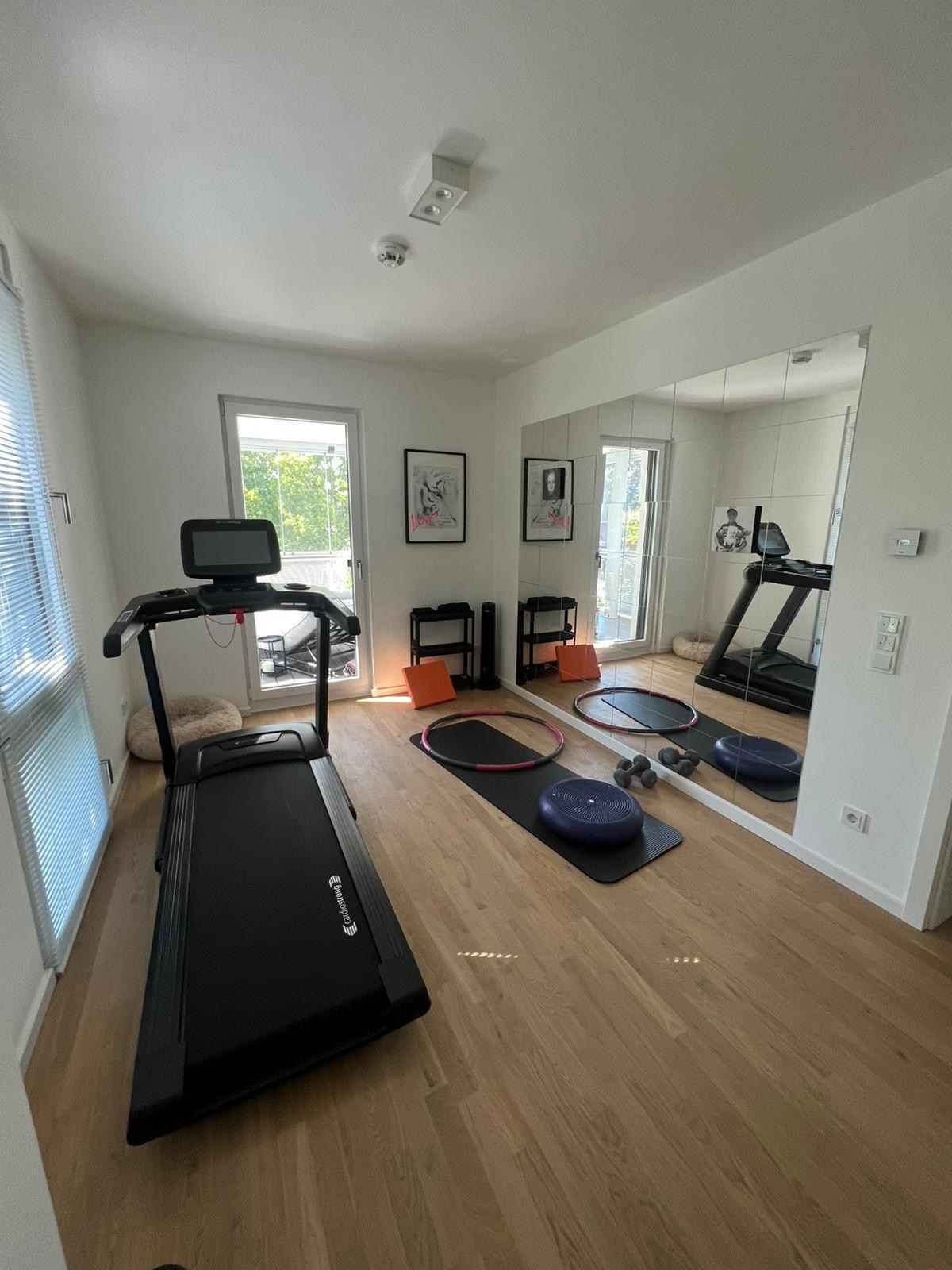 Eigenes Fitnesststudio