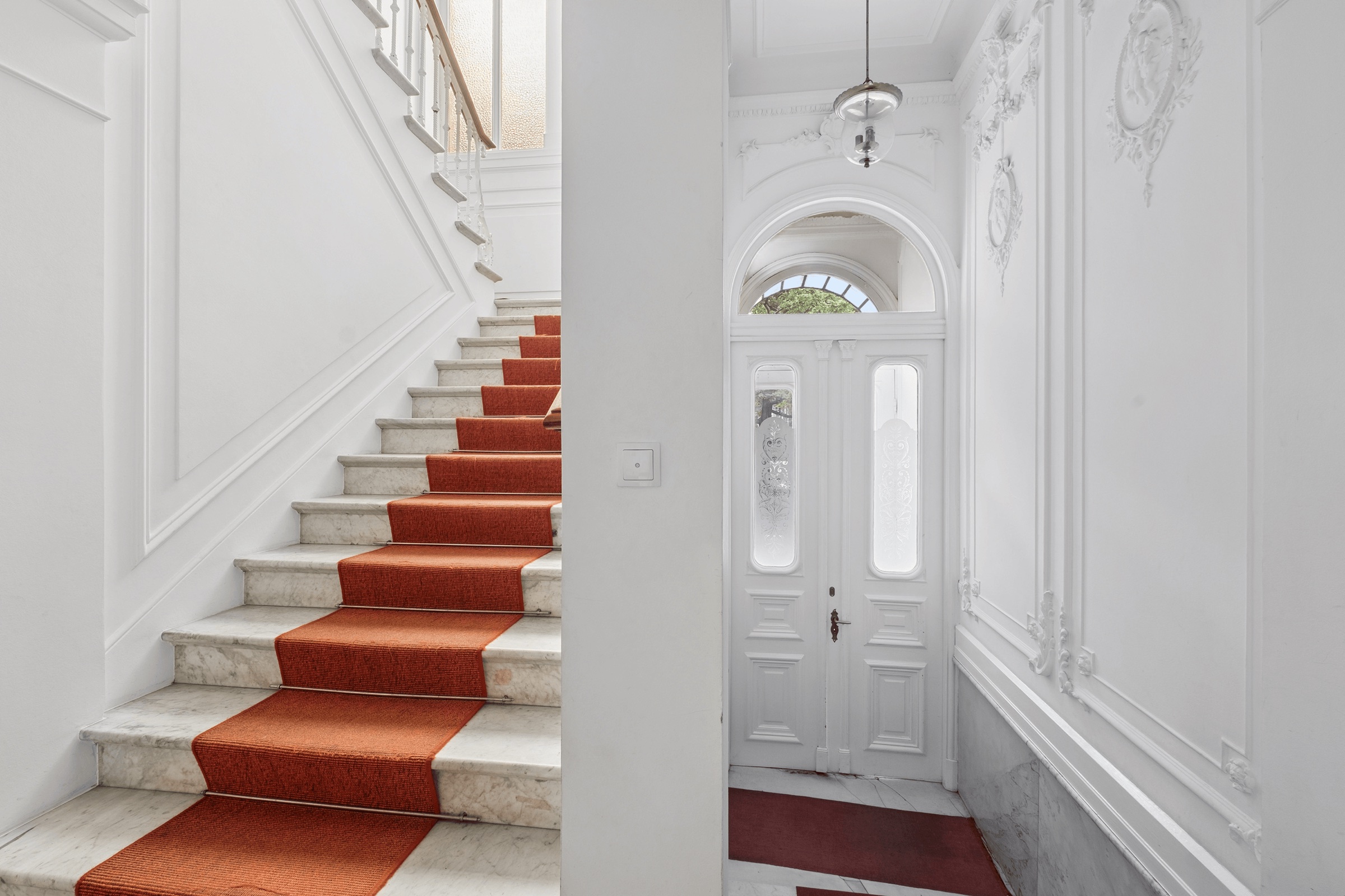 Historisches Treppenhaus