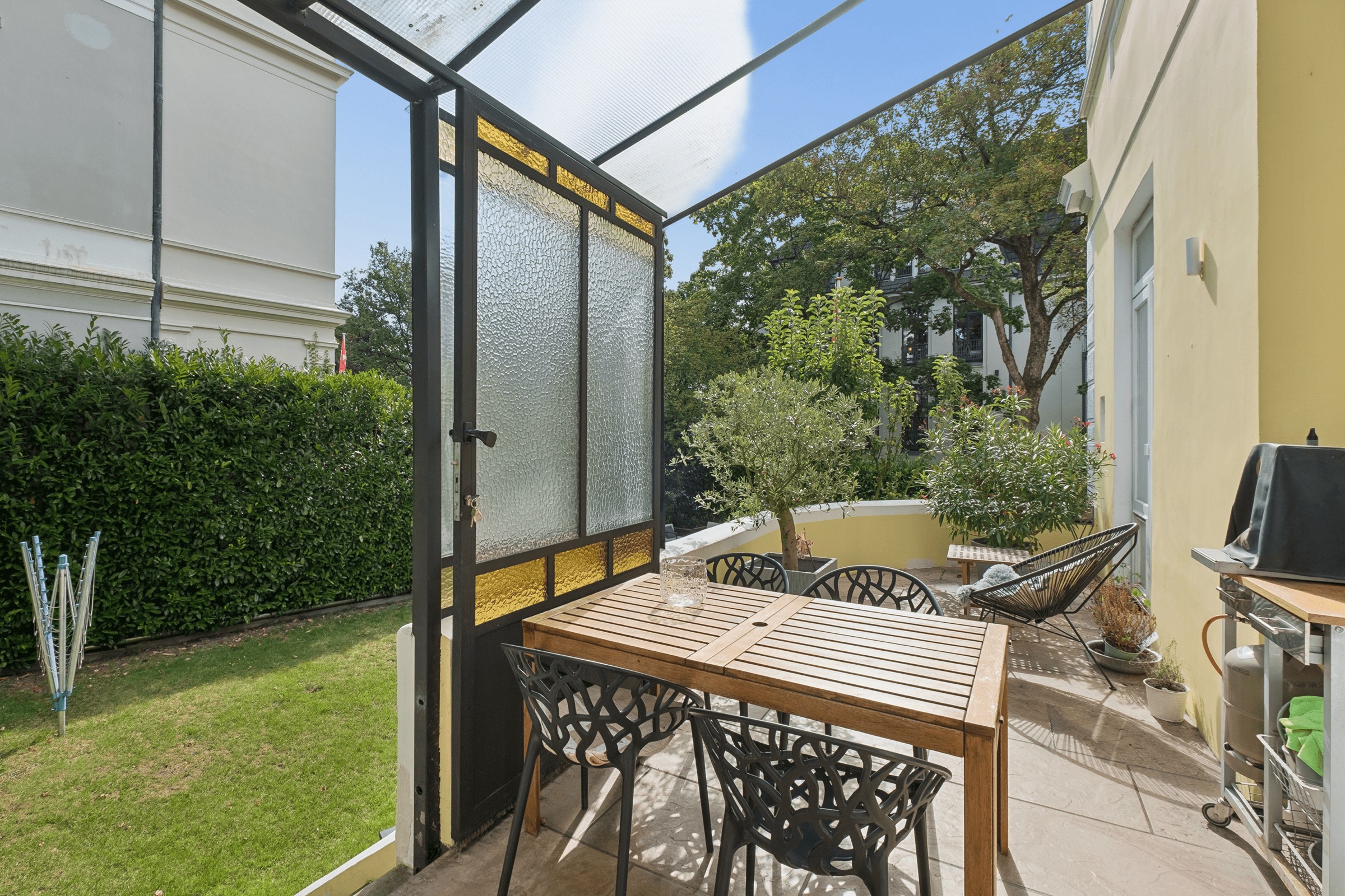 Terrasse, Wintergarten