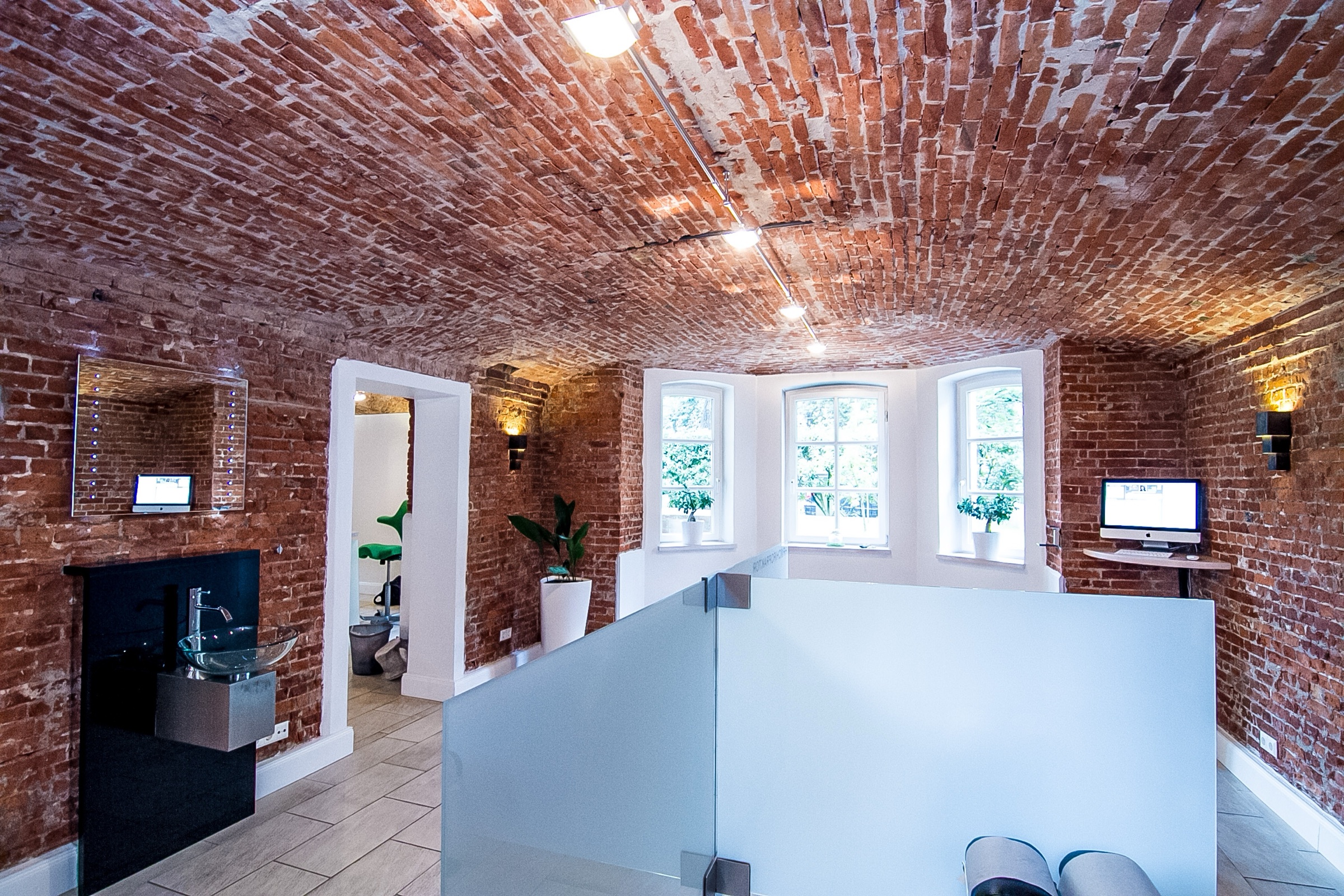 hohe Decken im Souterrain