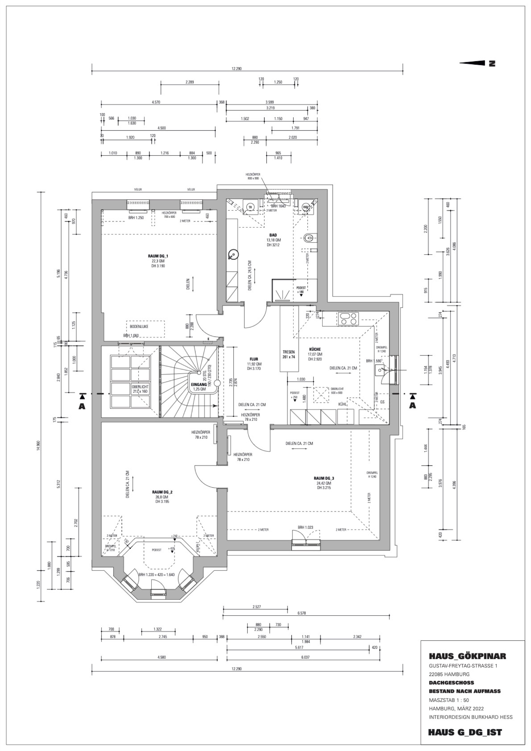 Grundriss 2. OG