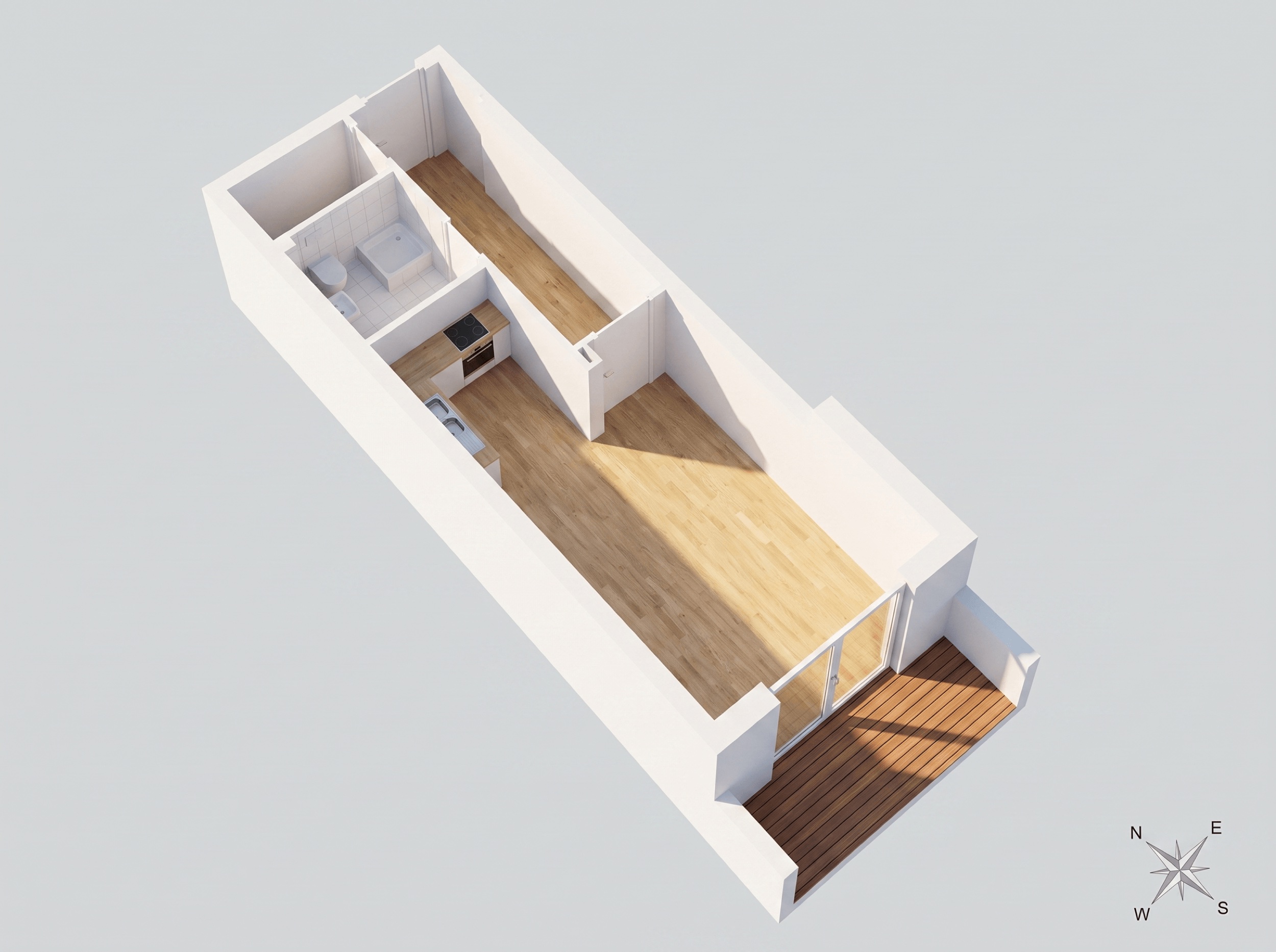Grundriss 3D – Kanalstr. 14