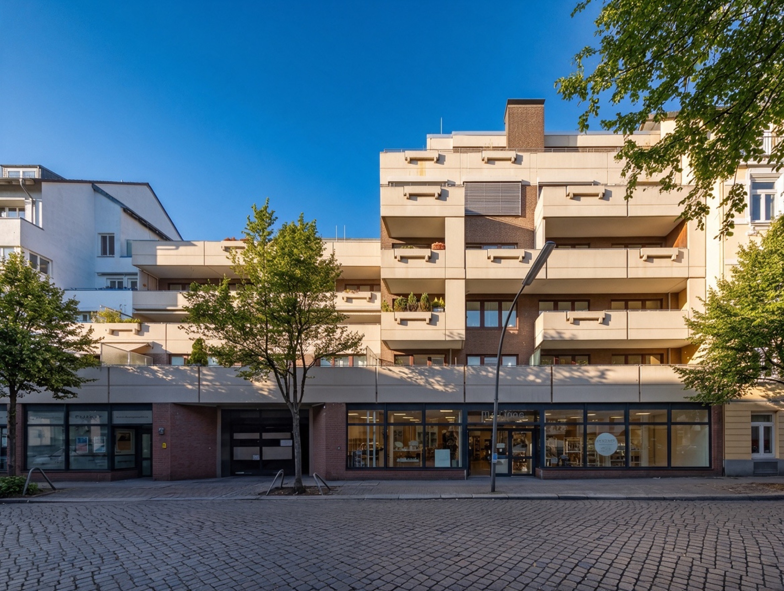 Frontansicht Haus – Kanalstr. 14