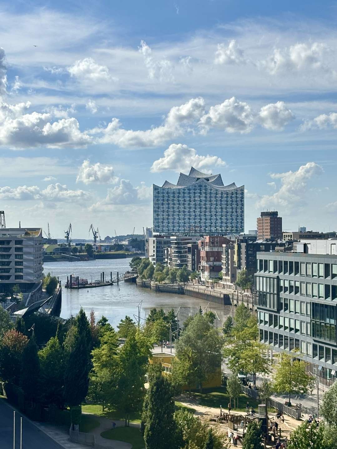 Stimmungsvoller Ausblick