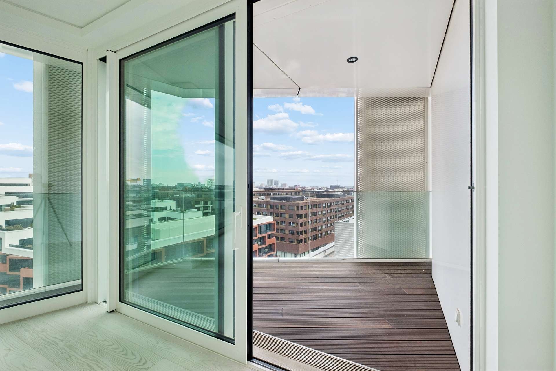 Großer Balkon