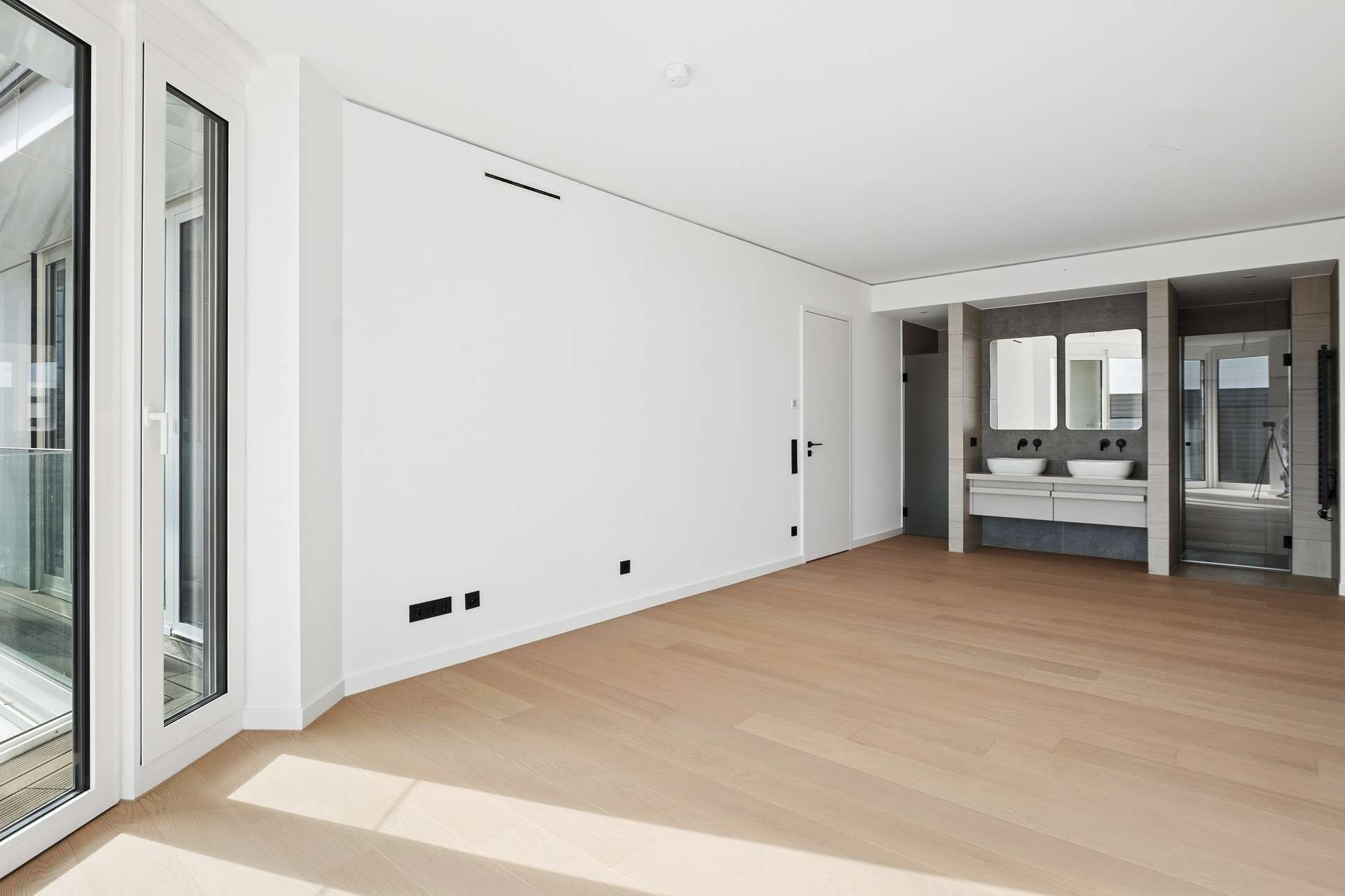 Schlafzimmer mit Bad-Ensuite